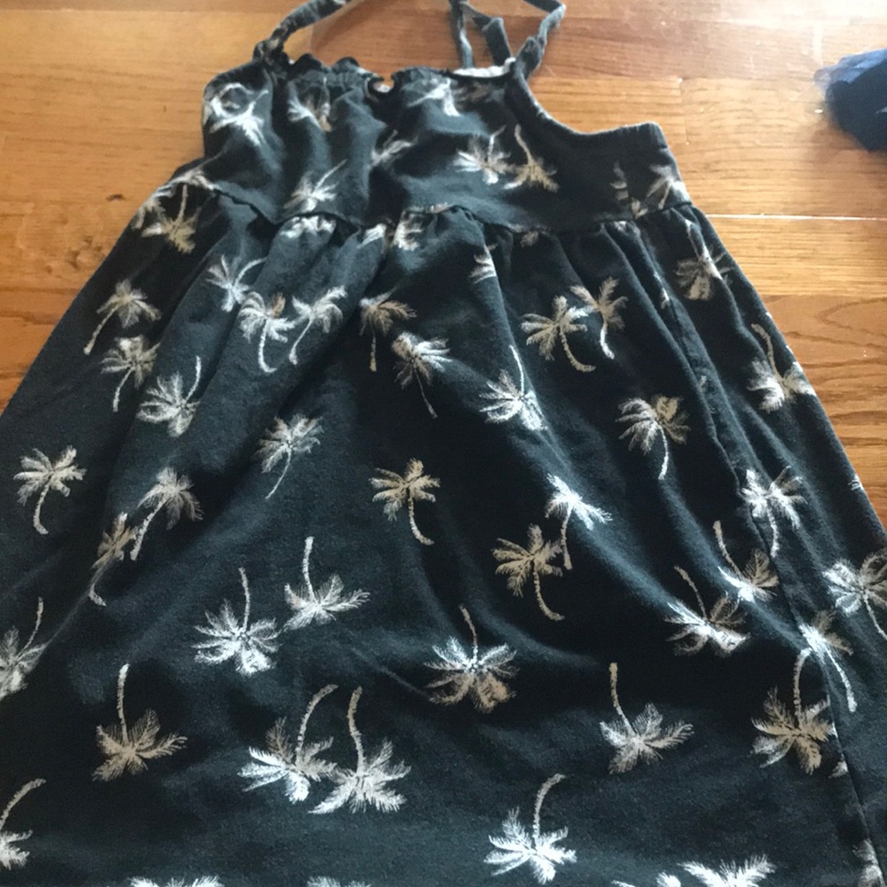 Oshkosh palm tree dress